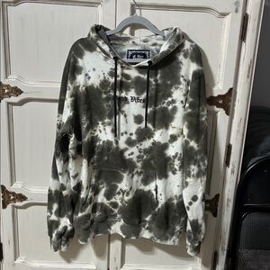 Good Vibes Tie-Dye Hoodie